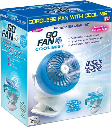 Spark Innovators Go Fan Cool Mist .
